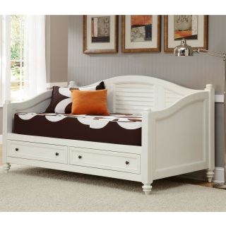 Bermuda Brushed White Finish Twin size DayBed Today $682.99 4.0 (1