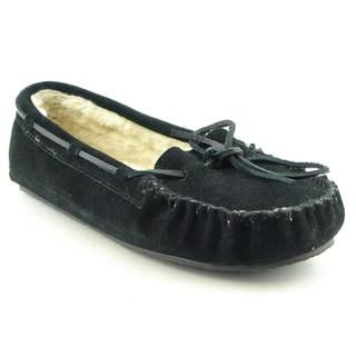 Minnetonka Womens Kayla Slipper Regular Suede Casual Shoes