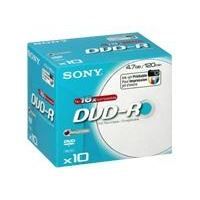 Sony DMR47B DVD R x 10 4.7 Go support de stockage   Achat / Vente CD