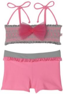 Floatimini Girls 2 6x Tutu Style Bathing Suit,Pink,2T