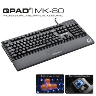 QPAD MK 80 Pro Gaming Mechanical clavier   Achat / Vente CLAVIER