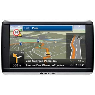 GPS Navigon Europe 44 pays   Ecran 5 (12.7 cm)   Commande vocale