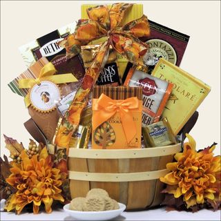 Thanksgiving Wishes Gourmet Thanksgiving Gift Basket