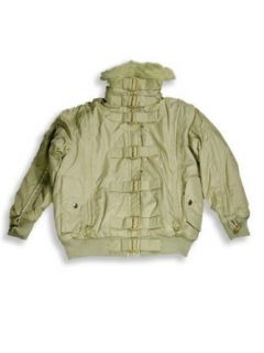 Chilly Lilly   Girls Mid Weight Jacket, Khaki 6235
