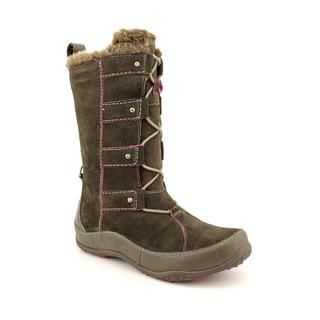 North Face Womens Abby IV Regular Suede Boots