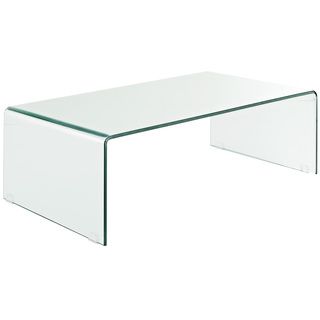 Transparent Glass Coffee Table
