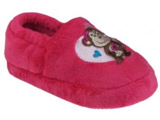 With Girly Monkey Toddler Girls Indoor Slipper Pink Combo 4/5: Shoes
