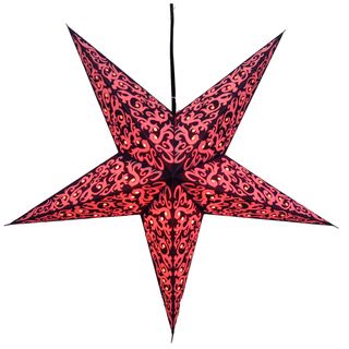 Skysplosion Star Recycled Paper Lamp (India)