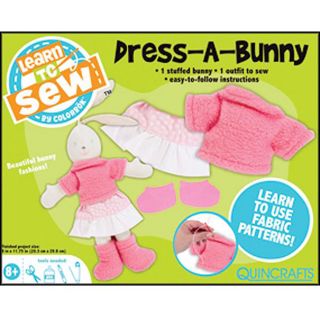 Bunny Learn To Sew Kit Today: $12.19 4.5 (2 reviews)