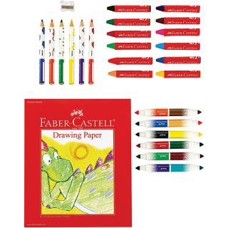 Creativity For Kids Young Artist 28 piece Coloring Gift Set Today: $19