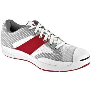 Jack Purcell Evo 2 Converse Mens Tennis Shoes Gray/White/Red Shoes