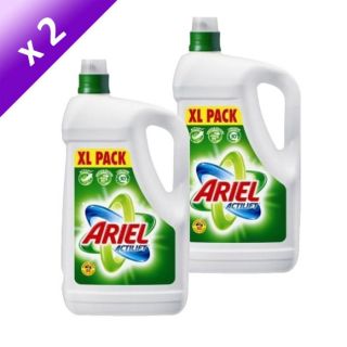 ARIEL Lessive liquide Regulier 63 lavages x2   Achat / Vente LESSIVE