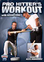 Championship Productions Pro Hitters Workout DVD Sports