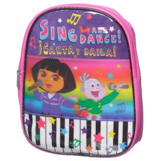 Nickelodeon Dora Piano Kids Lenticular Backpack