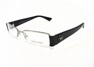 EMPORIO ARMANI EA 9602 Eyeglasses Silver/Black BGY Optical
