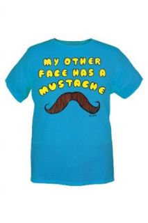 My Other Face Has A Mustache T Shirt Clothing