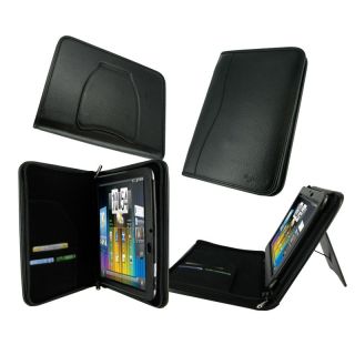 rooCASE HTC Jetstream 10.1 Inch Tablet Executive Portfolio Leather