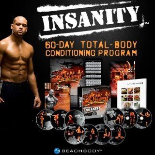 INSANITY DVD Workout Shaun T
