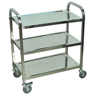 Stainless Steel Cart 3 Shelf