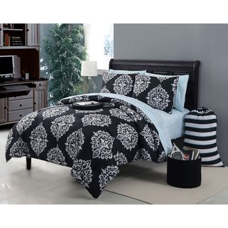 Daria 11 piece Bed in a Bag with Sheet Set