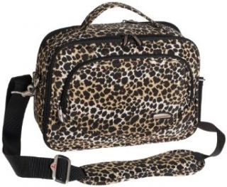 Travelon Mini Cosmetic Organizer Travel Case, Leopard, One