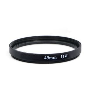 Filtre photo UV 49mm   Ce filtre est conseillée par beau temps afin
