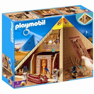Playmobil Pyramide égyptienne   Achat / Vente UNIVERS MINIATURE