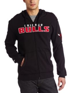 NBA Chicago Bulls Gametime Full Zip Hoodie: Clothing