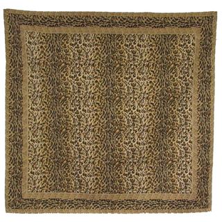 French 60 inch Square Heavyweight Woven Table Cover