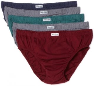 Fruit of the Loom Mens 5 Pack Sport Briefs: Clothing