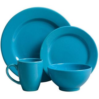 Waechtersbach 16 piece Turquoise Dinnerware Set