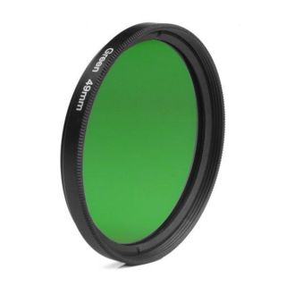 Filtre vert 49mm   En N&B le filtre éclaircit le vert et noircit les