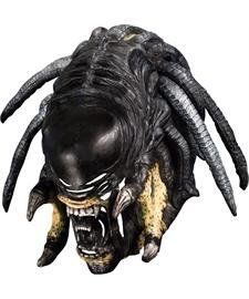 Predator Mask Adult Deluxe: Clothing