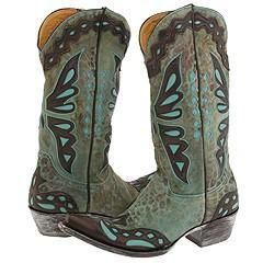 Old Gringo Monarca Turquoise/Ocre Boots