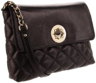 Spade New York Gold Coast Charlize Shoulder Bag,Black,One Size: Shoes