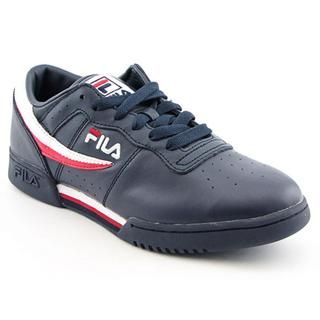 Fila Mens Original Fitness Leather Casual Shoes