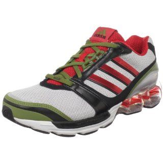 ZX8000 PB Running Shoe,Metallic Silver/Real Red/Black 1,10 M US Shoes