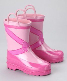 Dancing Princess Ballerina Pink Rain Boots (Toddler/Little Kid) Shoes
