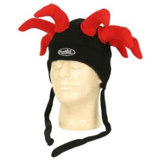Mental Tie Ski Snowboard Hats (Youth Ages 6 12)   Itsy Red