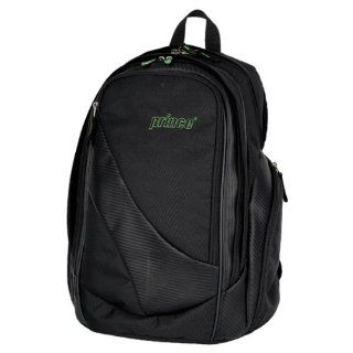 Prince Carbon Back Pack Tennis Bag (Black) Sports