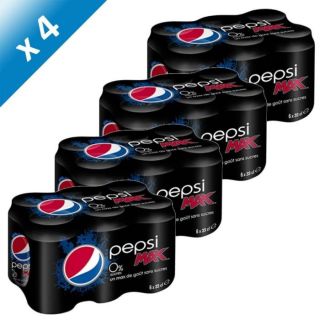 Pepsi Max 24x33cl   Achat / Vente SODA THE GLACE PEPSI MAX BTES