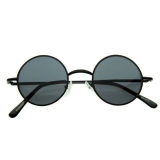  Vintage Style Lennon Inspired Round Metal Circle Sunglasses Shoes