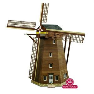 Moulin Emma en bois   Série H0Dimensions  34.2 x 16.6 x 36.2 cm