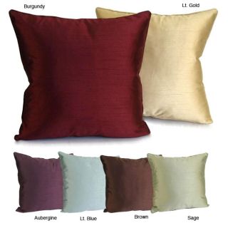 Designer Collection 18 inch Faux Silk Pillows (Set of 2)