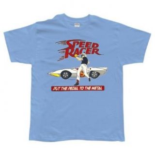 Speed Racer   Pedal To The Metal T Shirt   XX Large