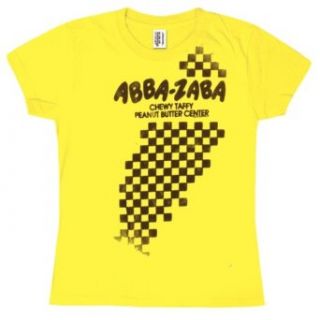 Abba Zabba   Checkers Juniors T Shirt Clothing
