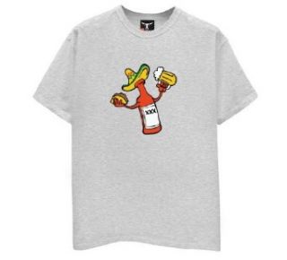 Cartoon Hot Sauce T Shirt Clothing