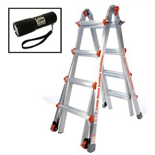Little Giant Model 17 Type 1A Ladder with Flashlight