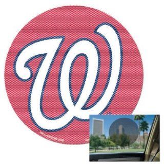 WinCraft Washington Nationals Perforated Decal Sports