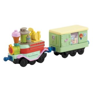 Chuggington Die cast Frostinis Ice Cream Cars Train Toy